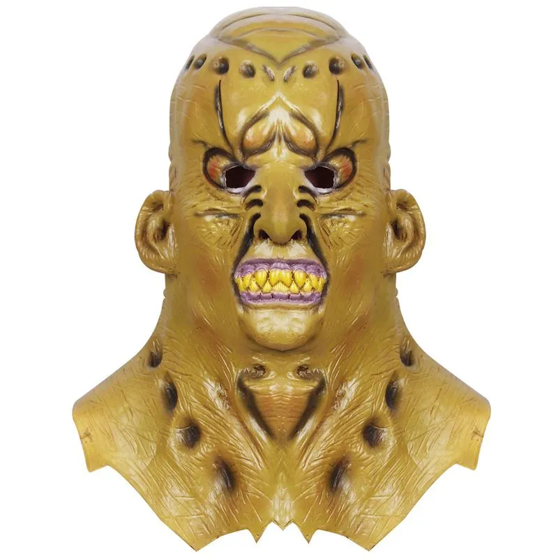 Máscara Sulfur Monster Latex Para Rosto Inteiro Para Halloween