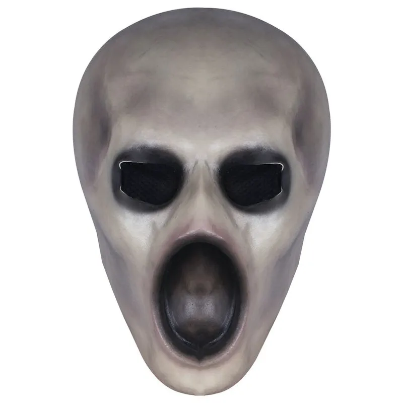 Máscara Screaming Walker, Capa Facial Completa, Cosplay De Halloween