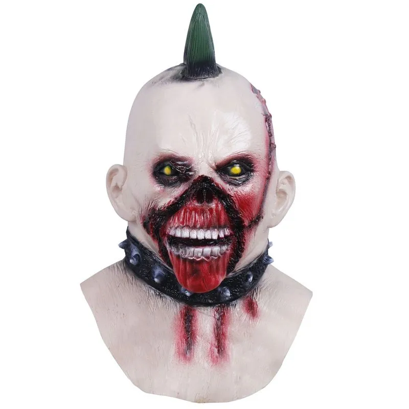 Máscara Mad Max Latex, Capa Facial Completa, Adereço De Cosplay De Halloween