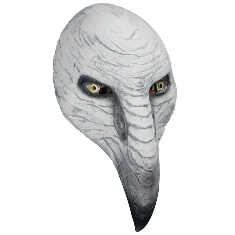Máscara Facial Completa De Látex Costume Play Bird Mouth Doctor