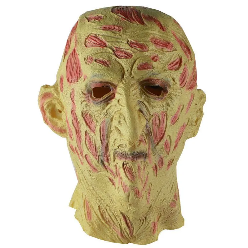 Máscara Scar Freddy, Capa Facial Completa, Halloween Cosplay Pro