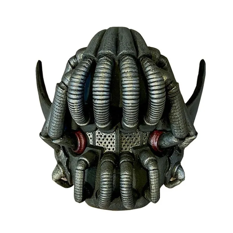 Máscara De Látex Bat Hero Darks Knights Bane Helmet Para Halloween