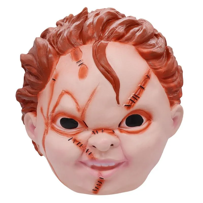 Máscara De Látex Infantil Para Fantasia De Carnaval De Halloween