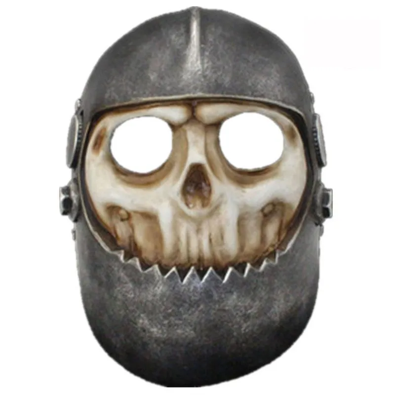 Máscara Paydays Skull Latex Para Festa À Fantasia De Carnaval De Halloween