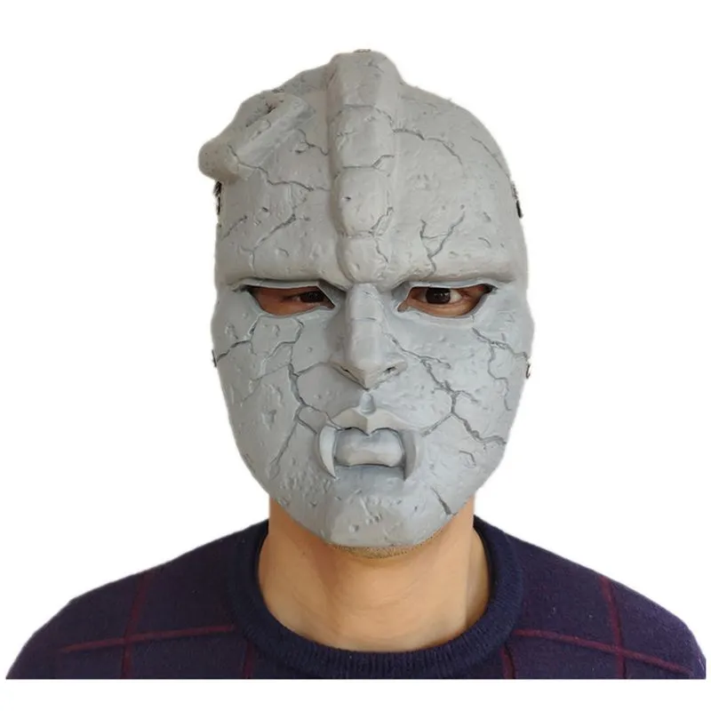 Máscara De Látex Jojo's Bizarre Adventures Para O Carnaval De Halloween