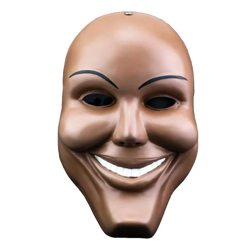 Máscara De Látex Purgess Para Festa À Fantasia De Carnaval De Halloween