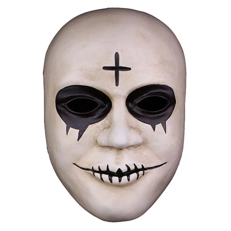Máscara De Látex Purgess Para Festa À Fantasia De Carnaval De Halloween