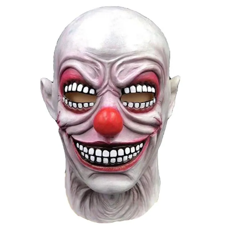 Mask Horror Skull Latex Para Festa À Fantasia De Carnaval De Halloween
