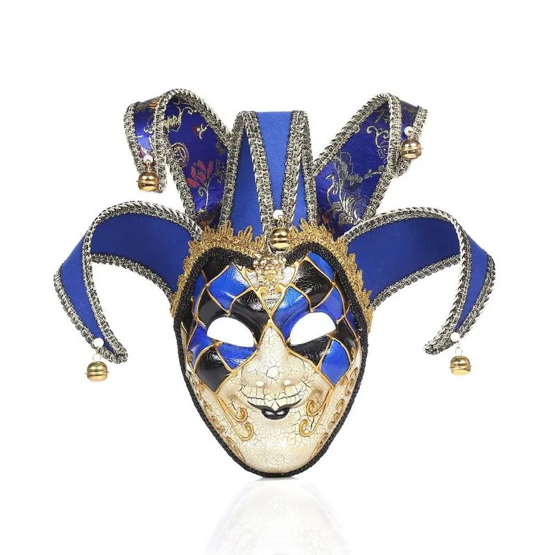 Mask Venice Festive Supply Masquerade Latex Para Halloween