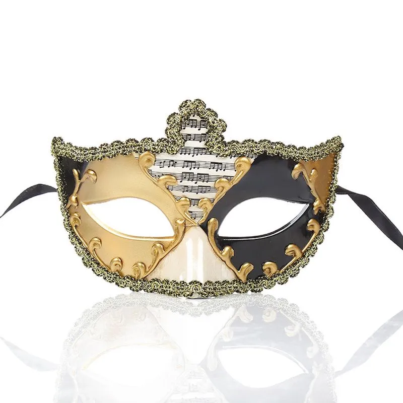 Máscara De Máscara De Látex De Meia Face Para Festa De Halloween
