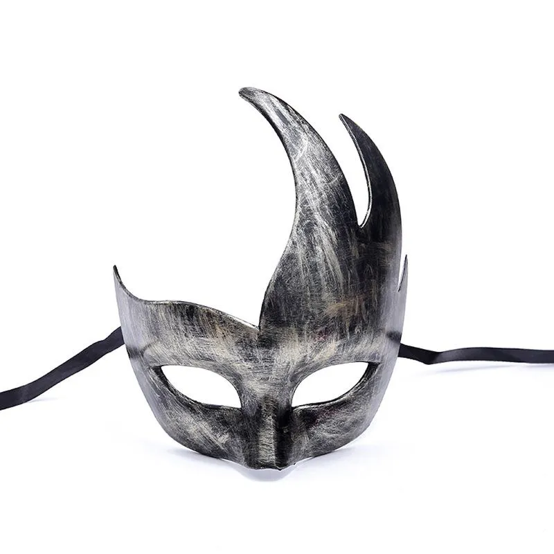 Máscara Half Face Gold Disguise Venice Latex Para Halloween Carn