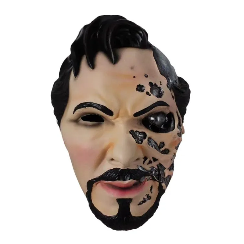 Máscara De Cosplay Doctor Strange Halloween Carnaval Páscoa