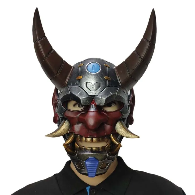 Máscara Cosplay Prajnas Halloween Carnaval Resina De Páscoa 570g