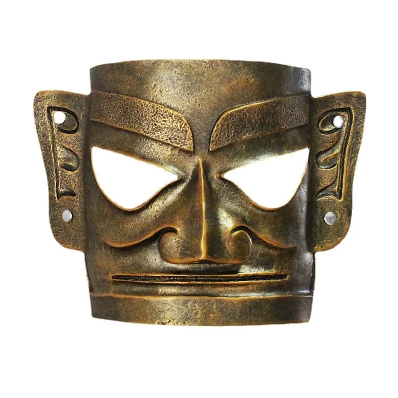 Máscara Cosplay Retro Halloween Carnaval Resina De Páscoa 350g