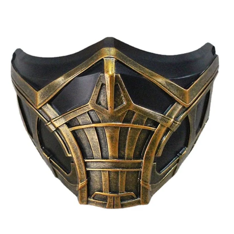 Máscara De Cosplay Mortal Kombat Halloween Carnaval Páscoa