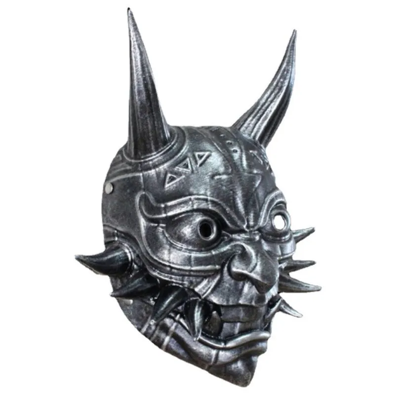 Máscara Cosplay Rivets Halloween Carnival Resina De Páscoa 350g