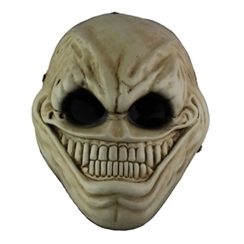 Máscara Cosplay Paydays Halloween Carnaval Resina De Páscoa 350g