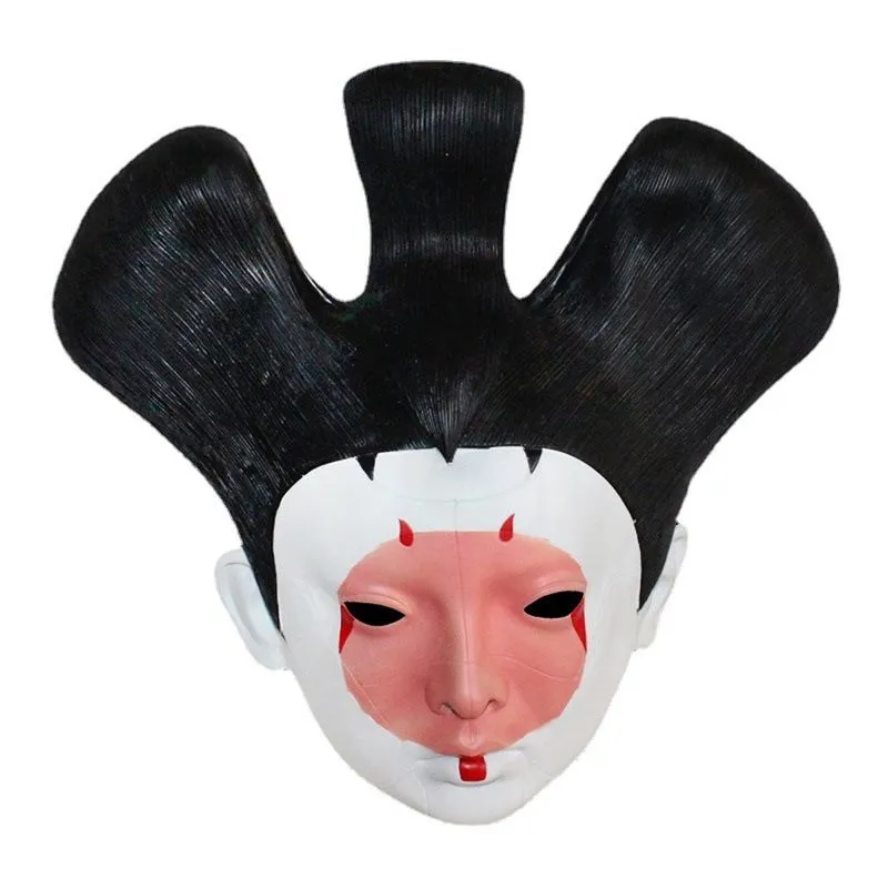 Máscara Cosplay Shells Halloween Carnaval Resina De Páscoa 800g