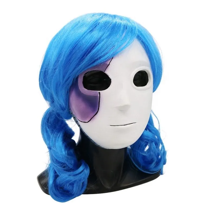 Máscara De Cosplay Sallys Faces Halloween, Carnaval, Páscoa