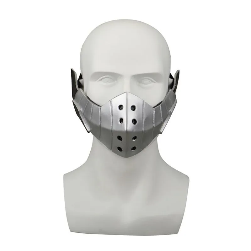 Máscara De Cosplay My Hero Academia Crow Master Em Pvc De Halloween