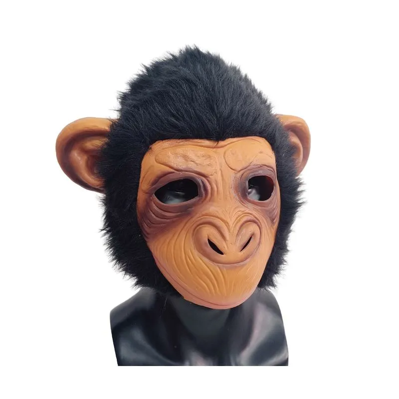 Máscara De Cosplay Macacos, Halloween, Carnaval, Páscoa, Látex