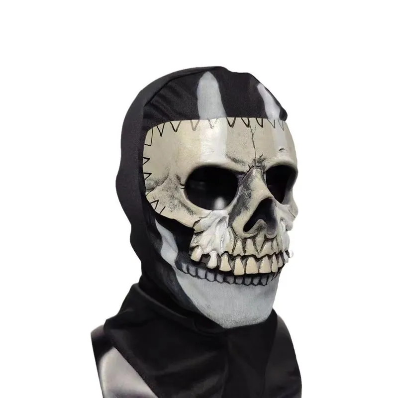 Máscara De Cosplay De Látex De Halloween Calls Of Dutys Wars Zones