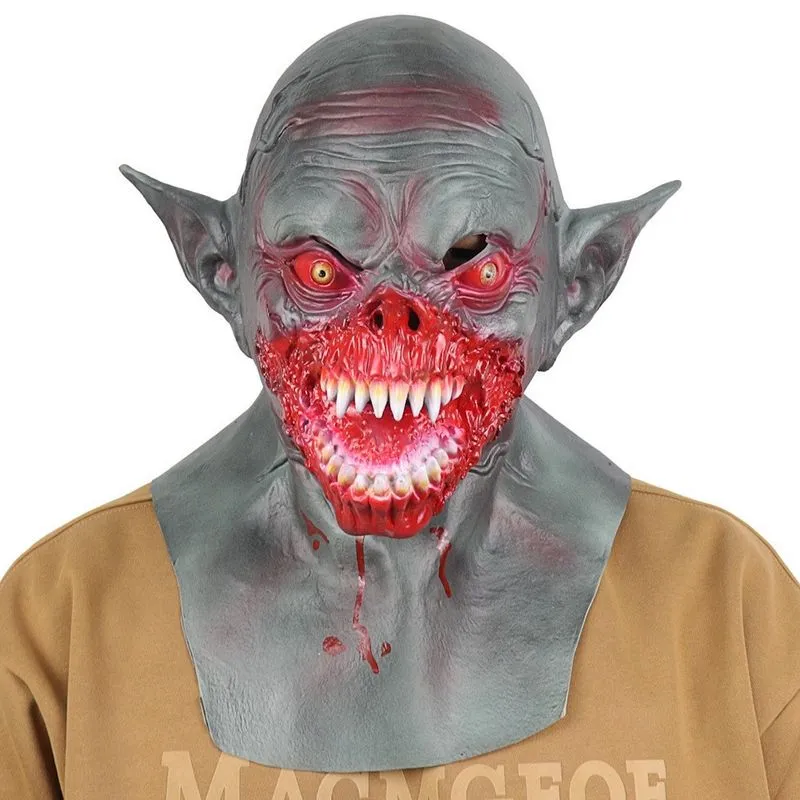 Máscara De Cosplay Horrores Vampiros Halloween Carnaval Páscoa