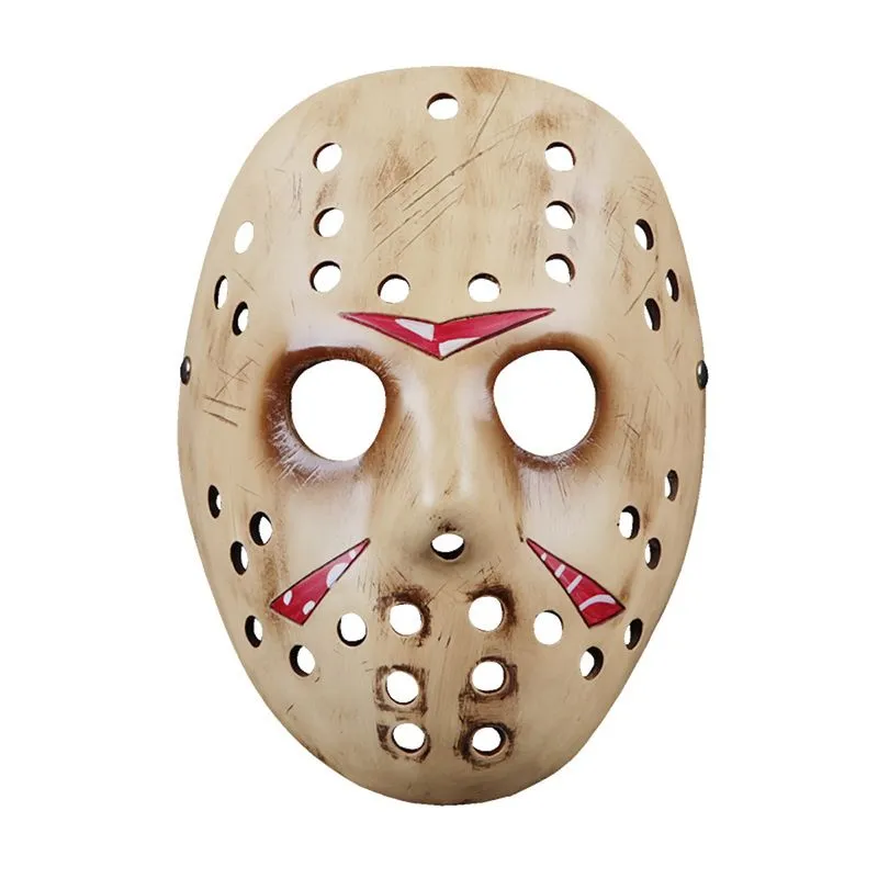 Máscara Cosplay Jasons Halloween Carnival Resina De Páscoa 330g