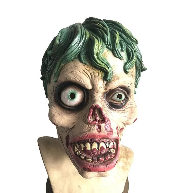 Máscara De Cosplay Horrors Hulks Hulks Carnaval De Halloween Páscoa M Latex