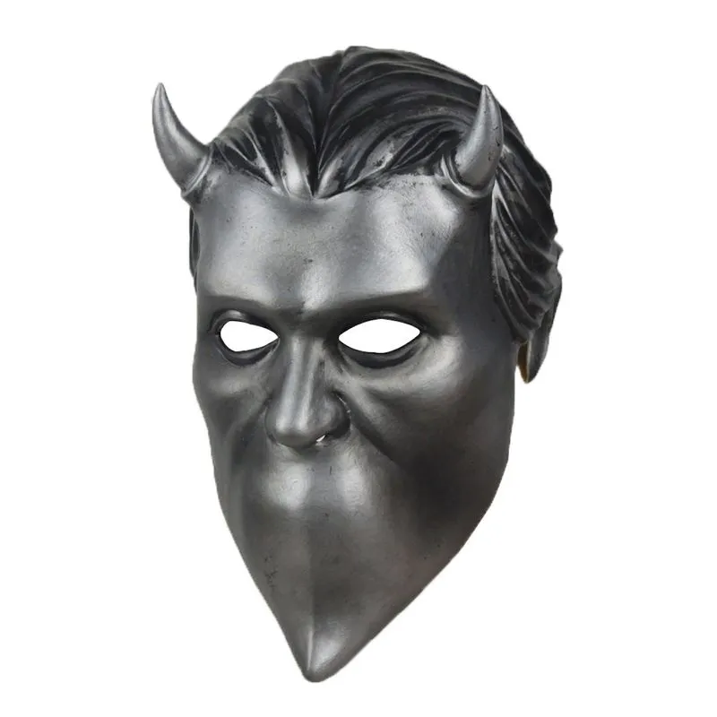 Máscara De Cosplay, Banda Sem Nome, Látex, Halloween, Carnaval, Páscoa