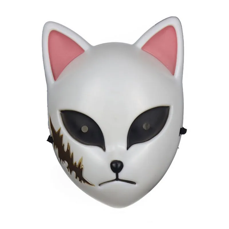Máscara Cosplay Sabitos Halloween Carnaval Páscoa Abs 120g