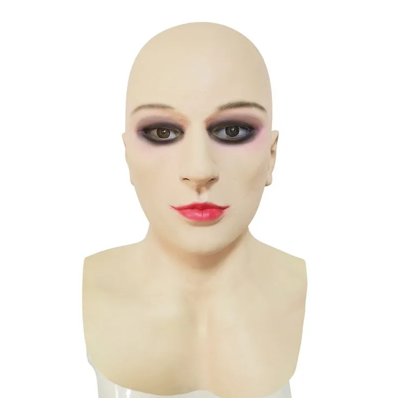 Máscara De Cosplay Balds Beautys Halloween Carnival Easter M Latex