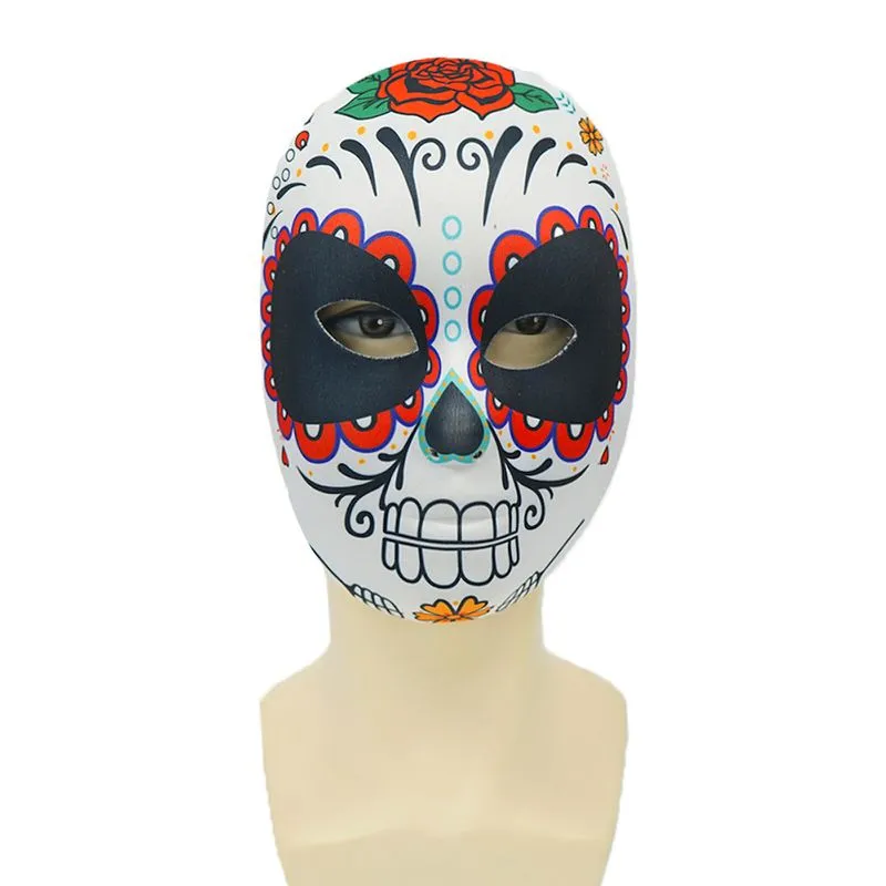 Máscara De Cosplay Days Of Deads Halloween Carnival Easter M