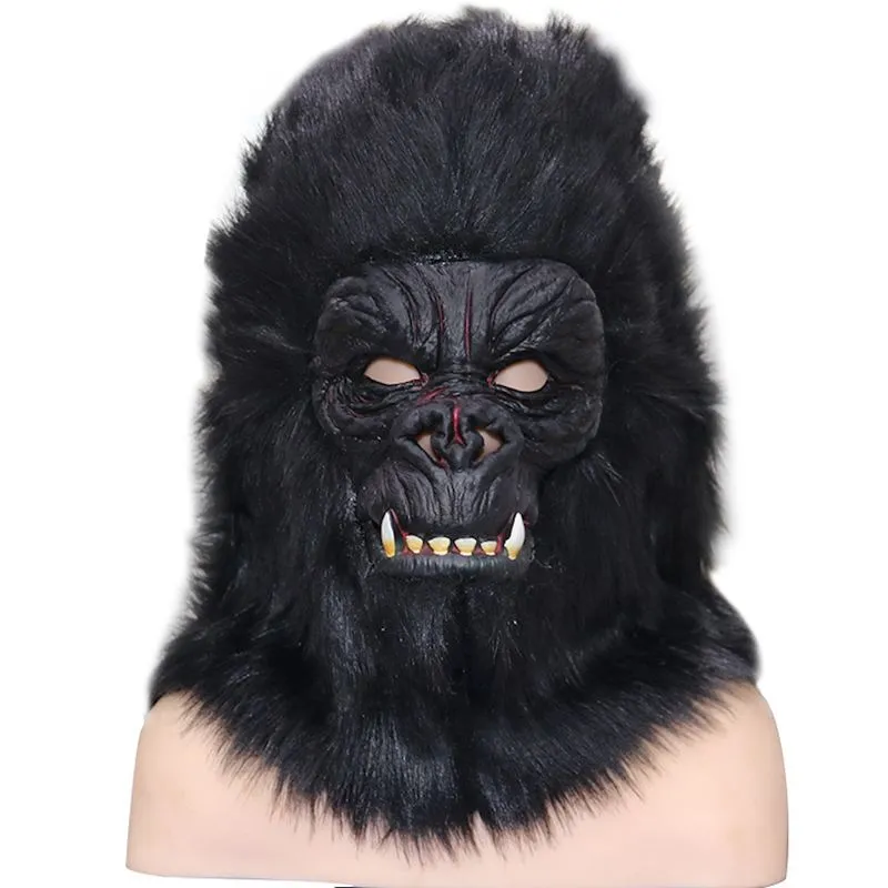 Máscara De Cosplay Chimpanzés Carnaval De Halloween Massa De Páscoa