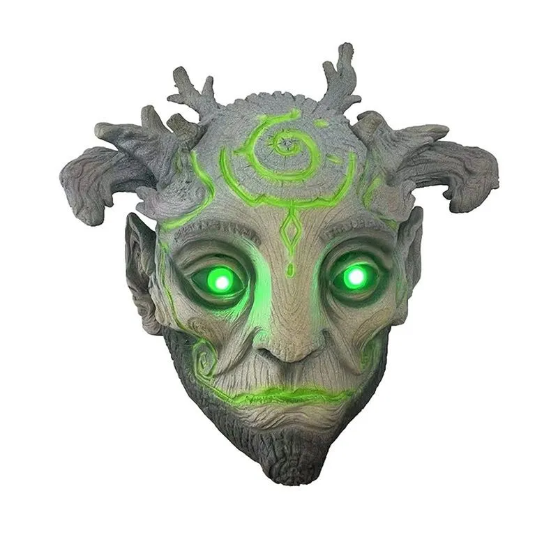 Mask Trees Elfs Cosplay Halloween Carnaval Páscoa Látex
