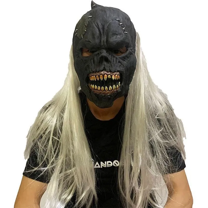 Máscara De Cosplay Horrores Bruxa, Halloween, Carnaval, Páscoa, Látex
