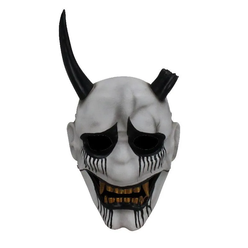 Máscara Cosplay Ghostwires Tokyo Resin 360g 25x20cm