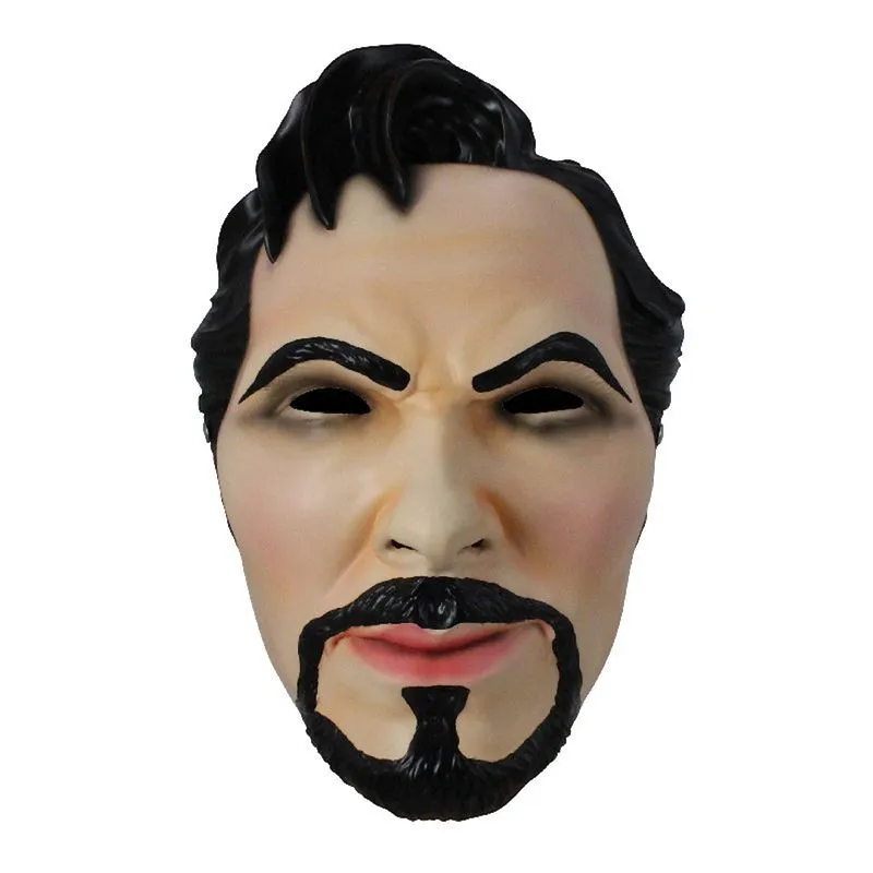 Máscara De Cosplay Doctor Strange Halloween Carnaval Páscoa