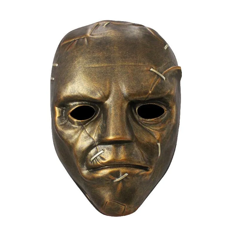Máscara De Cosplay Halloween Carn Party Costume Resina 400g