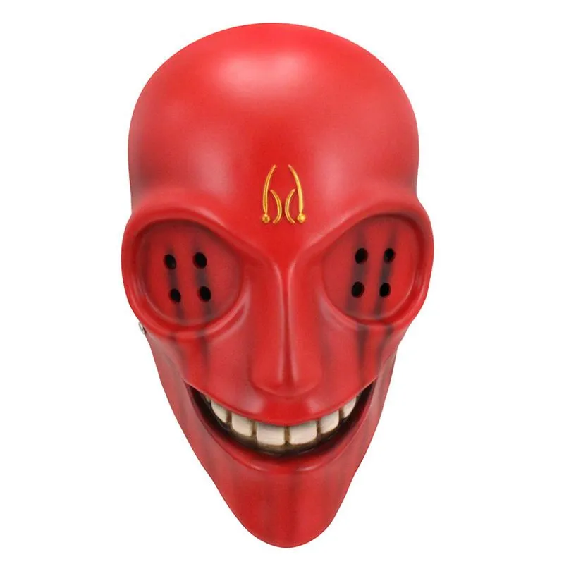 Máscara De Cosplay Devils Mays Crys Halloween Carnaval Páscoa
