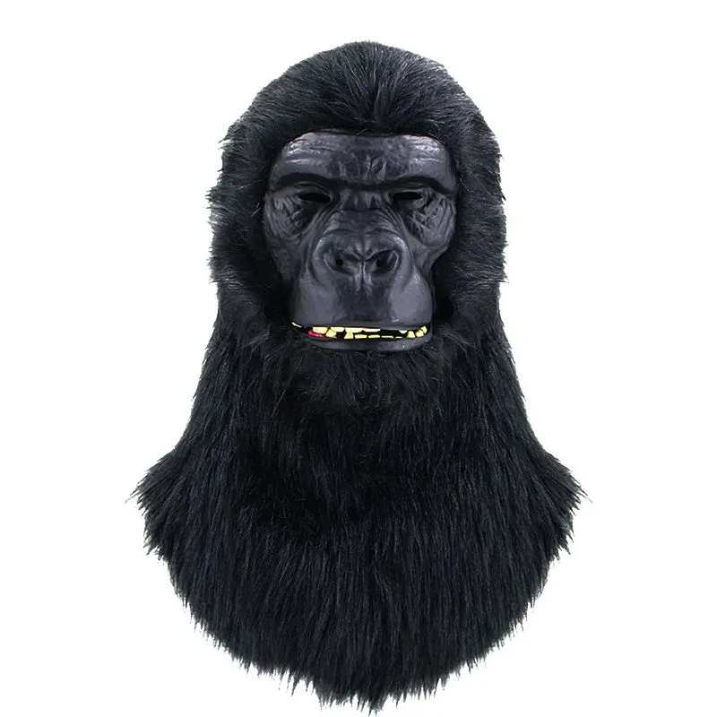 Máscara De Cosplay Gorillas Halloween Carnival Easter Blister