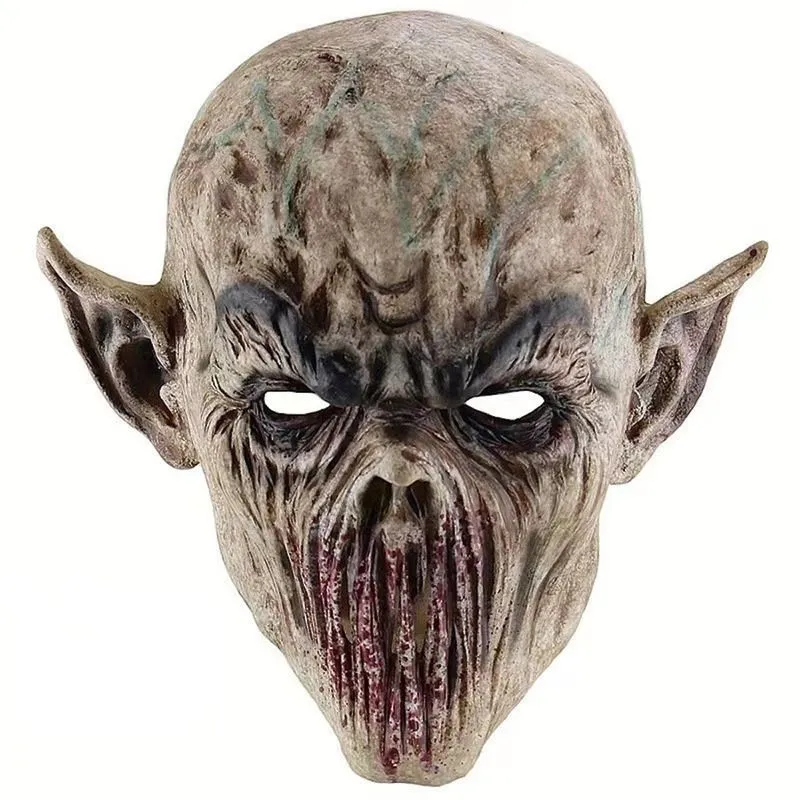 Máscara De Cosplay Mouthless Aliens Halloween Carnaval Páscoa