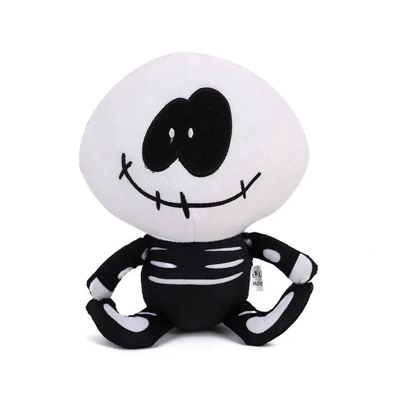 Boneca De Brinquedo De Pelúcia Fridays Nights Skid And Pump, Anime De 20 Cm
