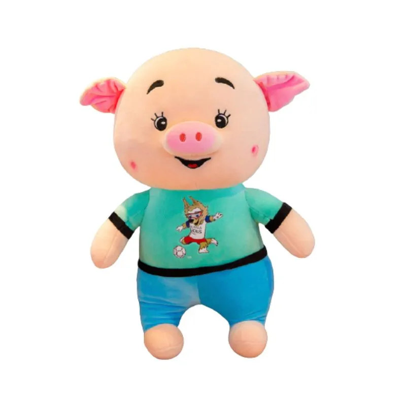 Boneca De Brinquedo De Pelúcia Little Pig Mascot 40 Cm Em Algodão E Pelúcia