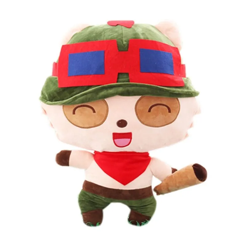 Almofada Criativa Plush Toy Doll Timo De 35 Cm Para Crianças De 3 Ou Mais Anos