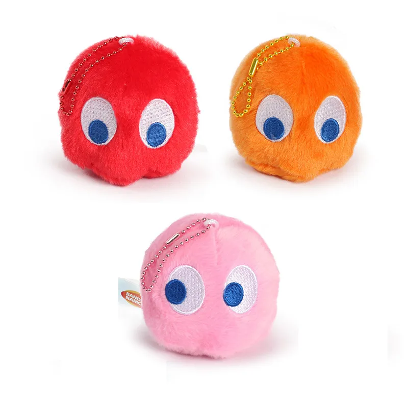 Pingente De Chaveiro De Pelúcia Pacsmans 22 Cm Dol Para Fãs De Anime