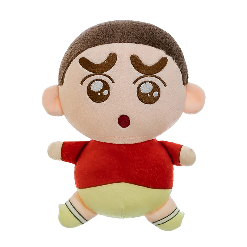 Lápis De Cor De Pelúcia Shin Chan Anime 25cm