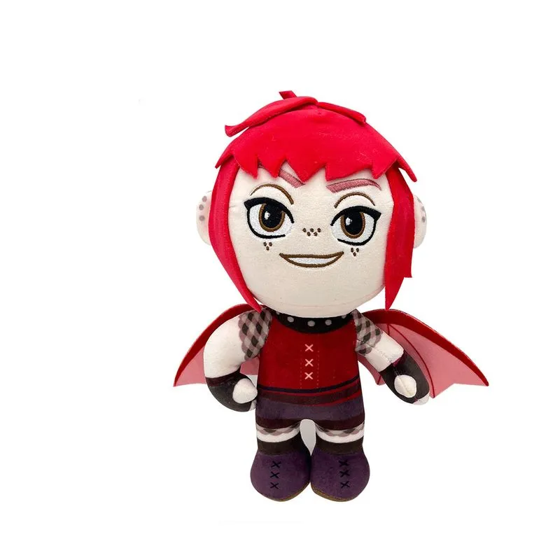 Boneca De Pelúcia Nimonas Anime De 28 Cm, Brinquedo Macio Fofo Para Crianças