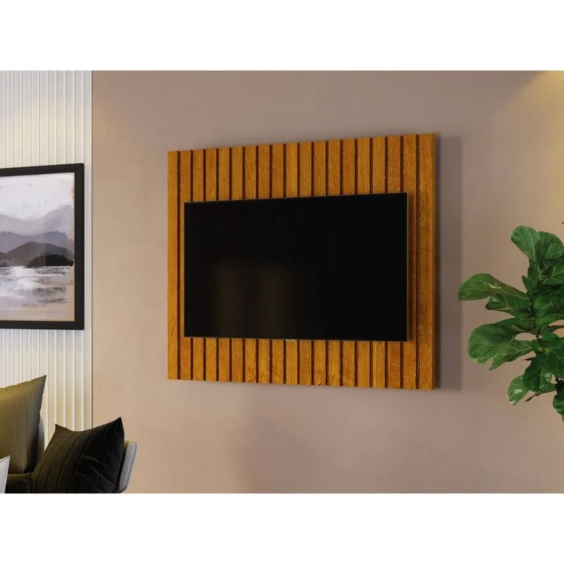 Painel de TV Compacto para Apartamentos - Até 42