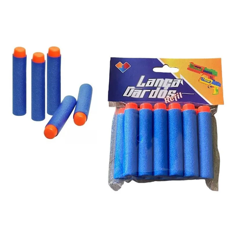Kit 36 unidades Dardos de Espuma para Lançador Arminha